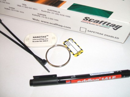 Inspection tag & Review Card £4.95 + VAT