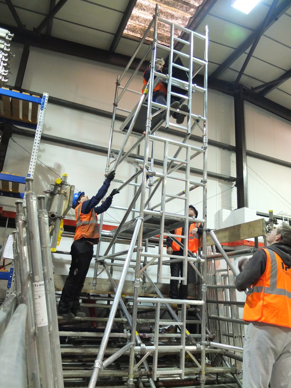 pasma stairs towers training ladders courses